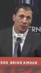 Rod Brind'Amour called out his stars in the post-game press conference  after Game 3... 😳