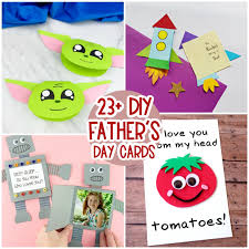 Be sure to provide the little ones with loads of art decorative if dad's favourite dish is pasta, surprise him with a rainbow pasta father's day card handmade by the kids! Cute Father S Day Cards For Kids To Make Messy Little Monster