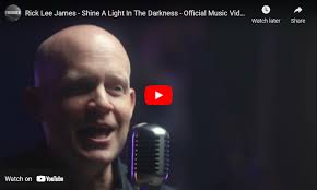 Rick Lee James Releases New Single 'Shine A Light In The Darkness'