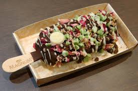 *as compared to our blue bunny turtle bar Magnum Ice Cream Bar To Open In New York