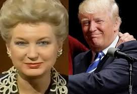Murió la hermana de Donald Trump, Maryanne Trump Berry