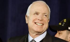 McCain and Obama draw battle lines for November