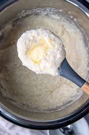 Quick Instant Pot Grits Recipe The Best Easy Creamy Grits In 2020 Creamy Grits Instant Grits Recipes