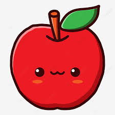 See apple cartoon stock video clips. Cute Apple Cartoon Vector Apple Cute Vector Png And Vector With Transparent Background For Free Download