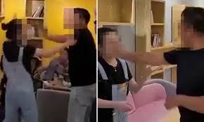 I like this video i don't like this video. Bubble Tea Boss Is Charged With Assault After Allegedly Slapping And Kicking One Of His Workers Daily Mail Online