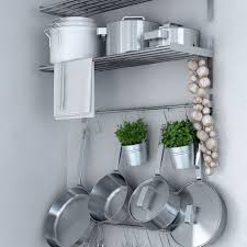 However it's testament to how good both the ikea metal shelf brackets and the expanding anchors really are. Ikea Grundtal Stainless Steel Wall Shelf Rail And 15 Large Hooks Set Kitchen Storage And Organizer Set Buy Online In Sweden At Sweden Desertcart Com Productid 19587208