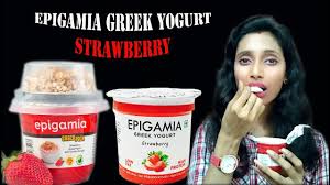 Epigamia Greek Yogurt Snack Pack Strawberry Flavour Sahijeeth Youtube Launched in june 2015, epigamia is currently available in 20 stock keeping units (skus) under greek yogurt, artisanal curd, snack pack, mishtidoi and smoothies.