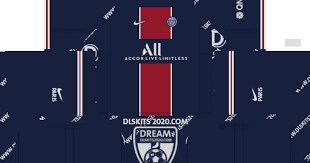 Descargar kits para dream league soccer 2021 ✅ 2020 ✅ crear uniformes, logotipos, camisetas y escudos gratis. Paris Saint Germain Psg Kits 2020 2021 Nike Dls 19 Kits