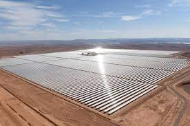 This station produces energy cells. Morocco Unveils A Massive Solar Power Plant In The Sahara The Two Way Npr