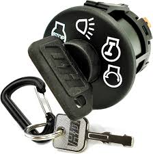 Lawn mower 7 terminal key switch diagram. Amazon Com Hd Switch Ignition Starter Switch Replaces Craftsman For Riding Lawn Mower Tractor 4 Position With Headlight Control 7 Terminal Includes 1 Umbrella 1 Steel Key Free Carabiner Patio Lawn Garden