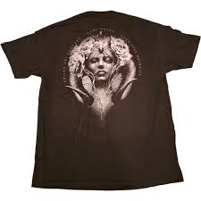 Mens Sullen Art Collective Premium Carl Grace Tattoo Short Sleeve Black  T-Shirt