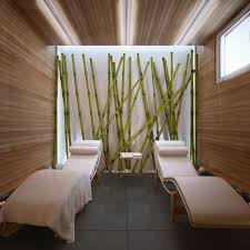 33 Bamboo Decoration Ideas For A Home With Oriental Flair Fresh Spa Interior Design Spa Rooms Spa Relaxation Room