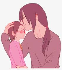 Naruto and sasuke vs momoshiki | boruto: Uchiha Sticker Itachi Sarada Png Image Transparent Png Free Download On Seekpng
