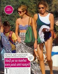 Η τζένη μπαλατσινού είναι αριστοκρατικά όμορφη. Petros Kwstopoylos Tzenh Mpalatsinoy Oikogeneiakes Diakopes Sthn Patmo