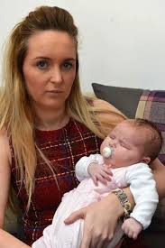 Young couple's 'nightmare' after being accused by medics of abusing their  baby after 'birthmark' discovery
