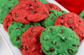 Best christmas cookies coloring pages from 14 best speech and language color sheets images on. Christmas Chocolate Chip Cookies Two Sisters