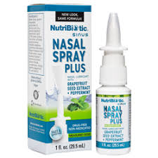 In these cases the medicine is absorbed into the bloodstream from the lining. Nutribiotic Nasal Spray Plus 1 Fl Oz