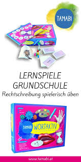 Bei Diesem Lernspiel Fur Die Ganze Familie Laufen Auch Kinder Die Sonst Nicht So Gerne Schreiben Zu Hochstforme Lernspiele Grundschule Lernspiele Grundschule