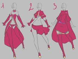Poses to draw drawing anime clothes anime outfits manga clothes. Anime Girl Clothes Designs Dress Fashion Dresses