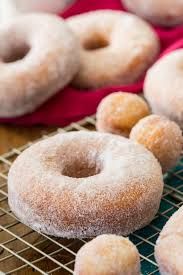 Homemade Donuts Sugar Spun Run