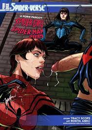 Spider-Man 2099 (Spider-Man) [Tracy Scops] - ... - SpiderMan Hentai  Doujinshi
