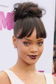 Get all your hair up and pin it in a ponytail. 40 Best Hairstyles With Bangs Photos Of Celebrity Haircuts With Bangs