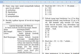 Hallo gaes bertemu lagi dengan kosngosan, dan pada kesempatan kali ini kita akan membahas beberapa contoh soal pembahasan ujian penerimaan. Top Soal Matematika Dasar Tes Masuk Inten