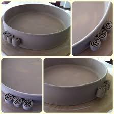 Pin By Nazan Ecevit On Keramiek Schaal Clay Pottery Pottery Techniques Pottery Pieces