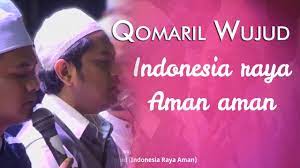 Banyak yang menyebut judulnya adalah oh tanah airku indonesia raya. Lirik Az Zahir Qomaril Wujud Ft Gus Apang Youtube