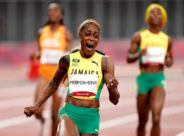 The fastest time of the opening heats went to shericka jackson, the 2016 olympic 400m. 2kiubpetx4qdzm