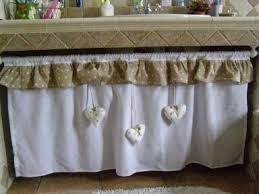 Risultati Immagini Per Tendine Per Cucine In Muratura Tende Da Cucina Tendina Idee Per La Casa