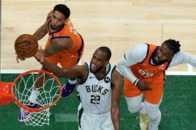 Bucks hold off suns late in thrilling game 5 to move one win from nba championship. Hbh9yzyz9hgkem