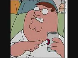 Simple flat cartoon character smiling and having good time vector illustration. Best Tv Alcoholics List Of Most Lovable Fictional Drunks