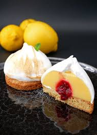 Tartelettes Au Citron Cœur Coulant Framboise Mini Tarte Tartelettes Citron Tarte Au Citron Revisitee