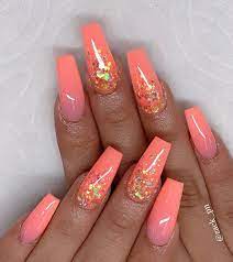 Today i am sharing the most beautiful summer nails so you can see exactly how you can mix and match your colors to achieve the summer nails vibe you desire. Pin On Hot Nails Trend