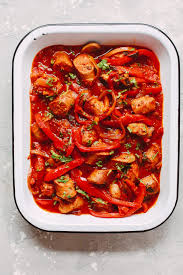 Slow Cooker Italian Sausage And Peppers Easy Healthy