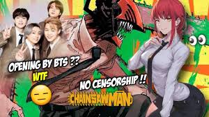 Chainsaw Man OVERRATED!! | BTS to make Chainsaw Man Opening..... - YouTube