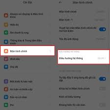 Cách ẩn thanh điều hướng Xiaomi để tăng không gian sử dụng