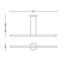 For så går ensomheden over. Philips 40747 48 16 Led Kronleuchter Myliving Selv 2xled 7 5w 230v Beleuchtung De