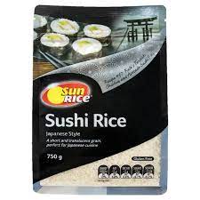 Can you eat sushi if you are gluten free? Sunrice Japanese Style Sushi Rice Everyday Rice Sunrice