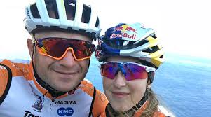 Ukrajinska gorska kolesarka Jana Belomojna našla zatočišče v Sloveniji