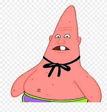 Talk about the posted art and only the posted art. Patrick Patrickstar Spongebob Pinhead Orange Black U Callin Pinhead Clipart 1321235 Pinclipart