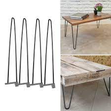 Because of the angles and contours of our patented leg support pillow, the lounge doctor is the most efficient way to elevate your legs in a short span of time. Black Hairpin Legs Set For 4 Heavy Duty Table Legs Home Accessories For Diy Handcrafts Furniture Walmart Com Walmart Com