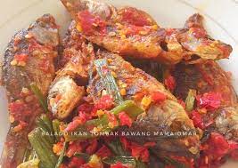 Lihat juga resep ikan mas balado simple enak lainnya. Resep Balado Ikan Mas Tombak Bawang Anti Gagal