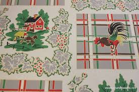 Check spelling or type a new query. Old 1940 S Plaid Vintage Wallpaper With Roosters And Barn On Popscreen