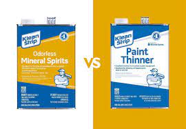 Mineral Spirits Vs Paint Thinners 6 Must Know Differences