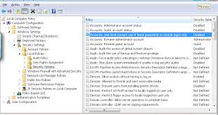 You can set any password for your computer there. Windows 10 Allow Blank Passwords Allow Blank Passwords