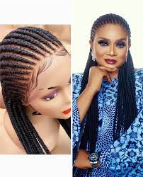 Full Lace Cornrow Weaving Wig Cornrows Ghana Weaving Wigs