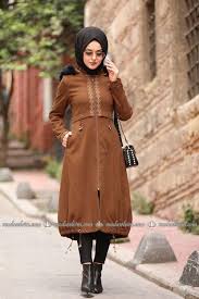 Modaselvim Kap Kurk Kapsonlu Kase Kap 234dfl152 Taba Fashion Coat Raincoat