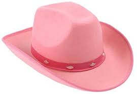 Pink Studded Felt Cowboy Hat Pink Cowgirl Hat Trendingtoystore Com Cowboy Hats Cowgirl Hats Felt Cowboy Hats